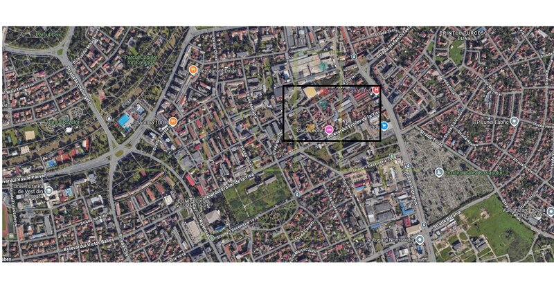 Teren in Complexul Studentesc. Urbanism.